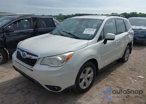 2015 Subaru Forester 2.5I Limited из США, поврежденный, VIN JF2SJARC1FH515495